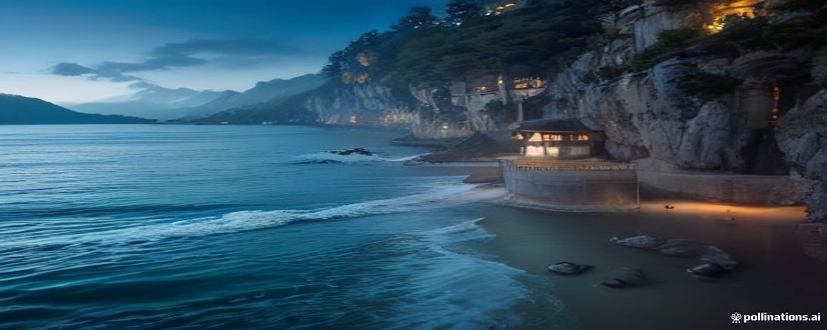 挂海论坛社区首页全景，深紫夜空配色界面展示板块导航栏与热帖信息流，氛围感十足、内容密度高